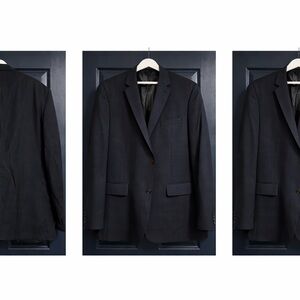 Ralph Lauren Black Label Navy Blazer | 50R | Unworn | Luxury Tailored